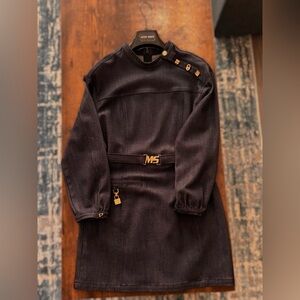 ✨Miss Sixty Dark Denim Mini Dress – Never Worn! ✨